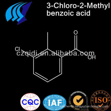 98% off-white powder 3-Chloro-2-methylbenzoic acid CAS 7499-08-3